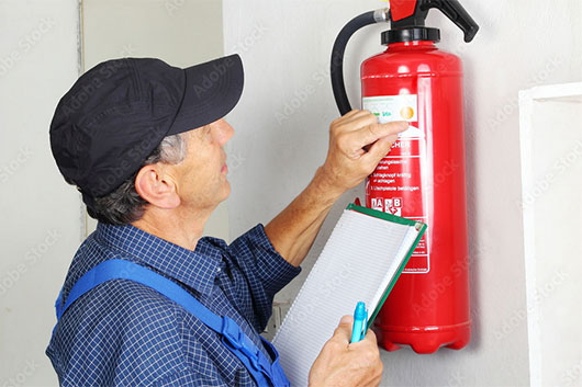 Fire protection support for the CIBORIUS Group