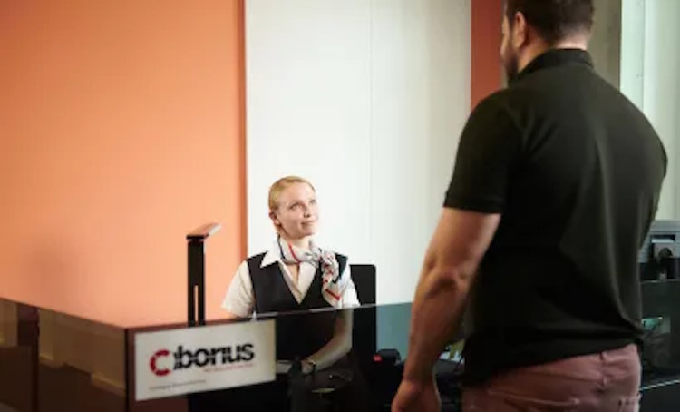 Empfangsdienste der CIBORIUS Gruppe Empfangsdienste der CIBORIUS Gruppe