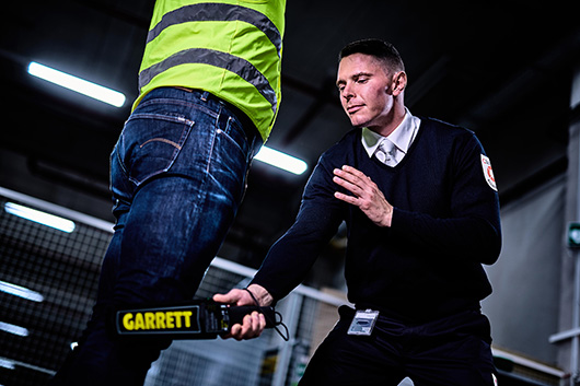 People and baggage checks by the CIBORIUS Group