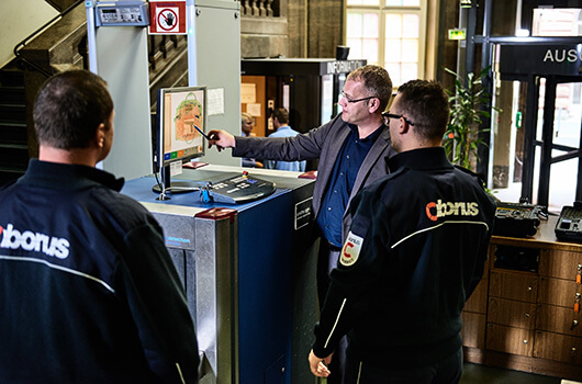 Security analysis of the CIBORIUS Group