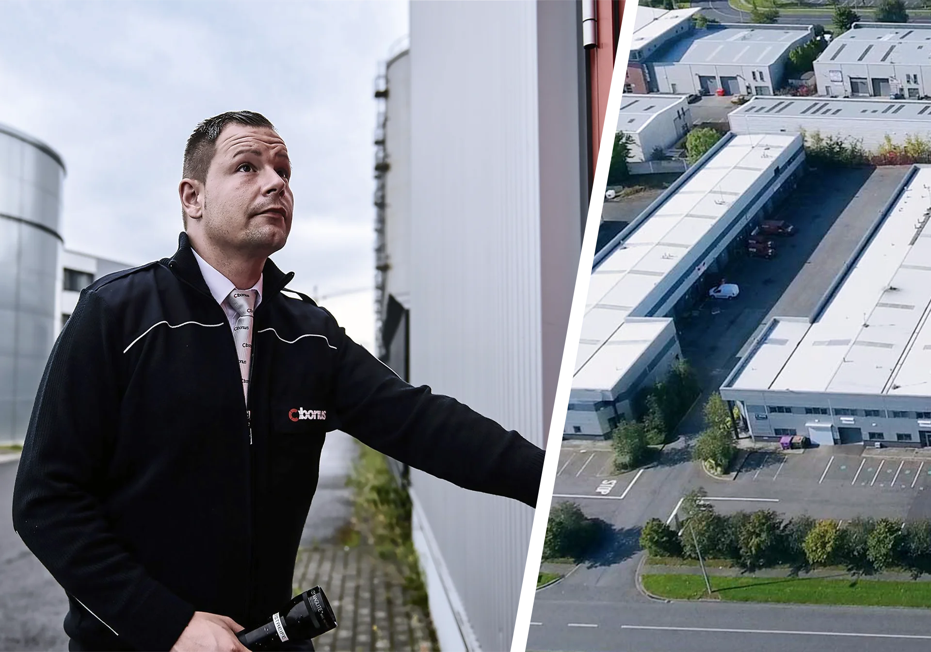 CIBORIUS Objektsicherheit Objektschutz der CIBORIUS Gruppe