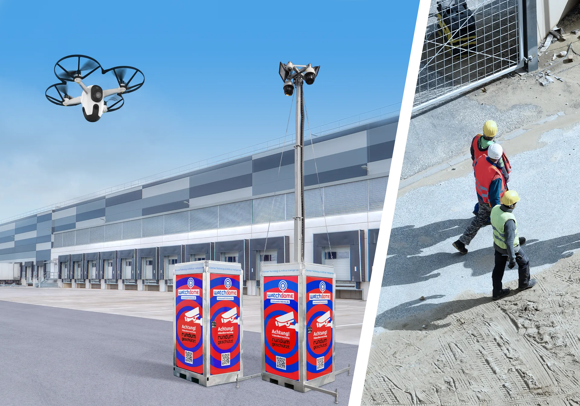 CIBORIUS Security Mobile Video Surveillance Mobile Videoüberwachung der CIBORIUS Gruppe