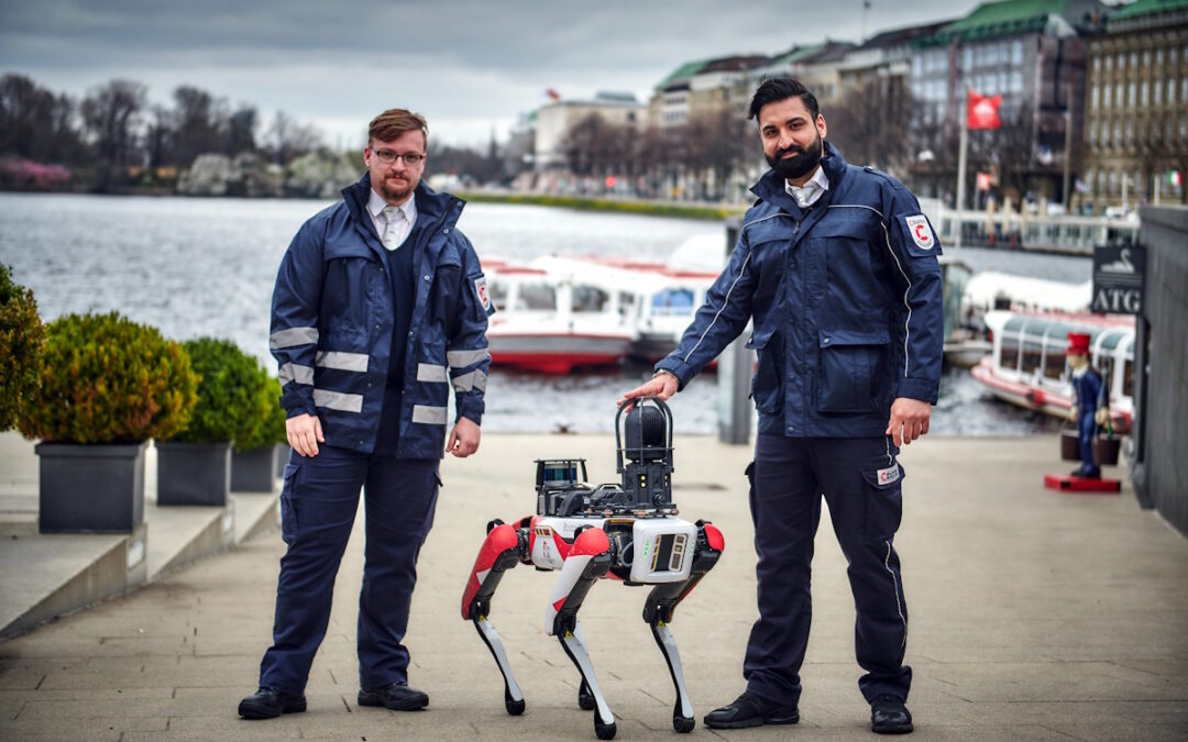 CIBOTICS – Die neue Ära vernetzter Sicherheitdienste