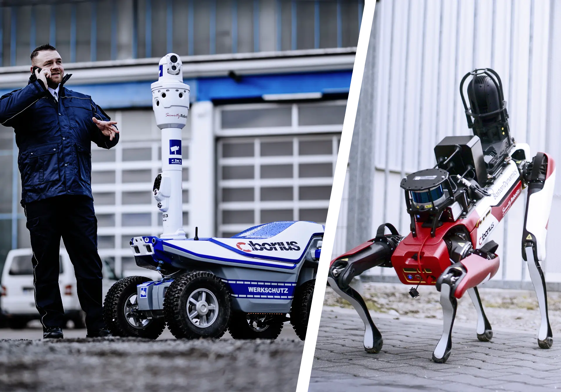 Objektschutz der CIBORIUS Gruppe