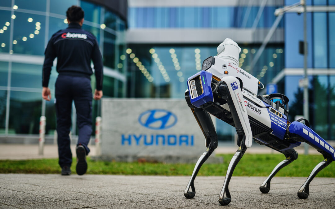 CIBORIUS Security sichert Standorte von Hyundai in Deutschland